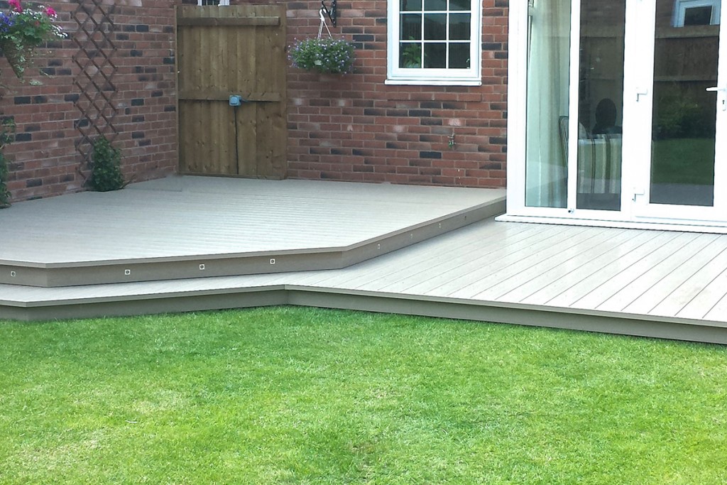 Two-Tiered Decking